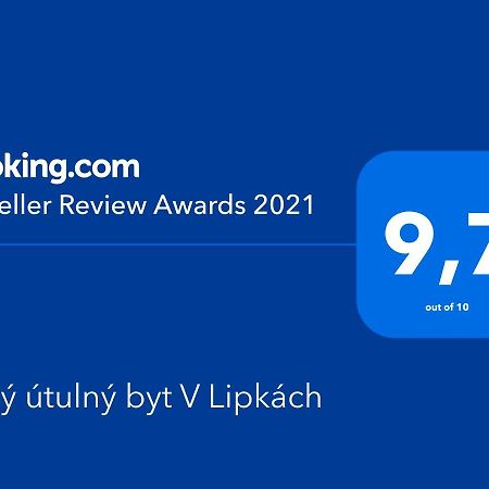 Maly Utulny Byt V Lipkach Hradec Kralove Exterior photo